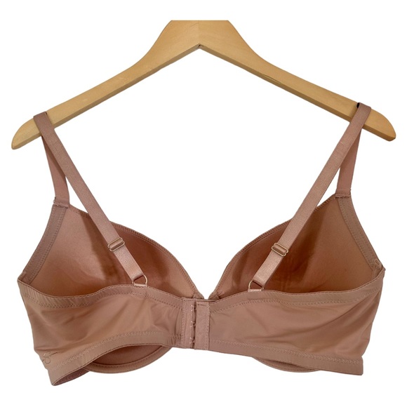 Jessica Simpson Padded T-Shirt Bra Underwire Beige Size 40D - Picture 6 of 13